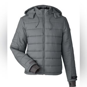 NWOT Spyder Mens Summit Challenger Full Zip Hooded Jacket